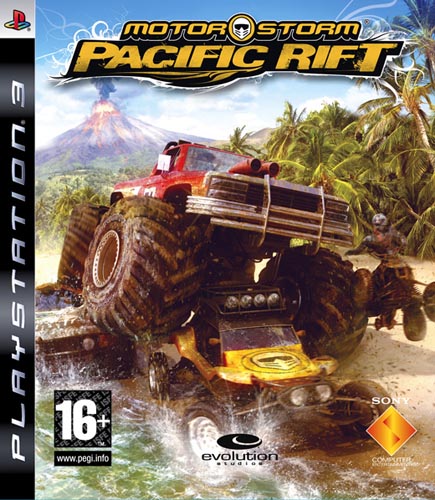 Motorstorm: Pacific Rift [PS3] [PAL] [Русский] [2.42] [Cobra ODE / E3 ODE PRO ISO] (2008)