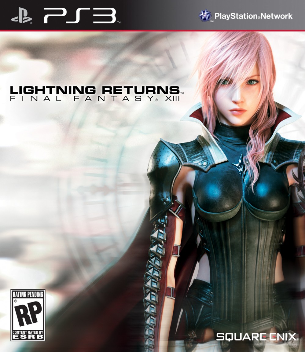 Lightning Returns: Final Fantasy XIII [PS3] [JPN] [Японский] [4.30] (2013)