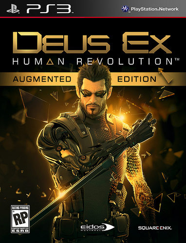 Deus Ex: Human Revolution [PS3] [Русский/Английский] [CFW 4.21 / CFW 4.46 / 3 DLC] (2011)