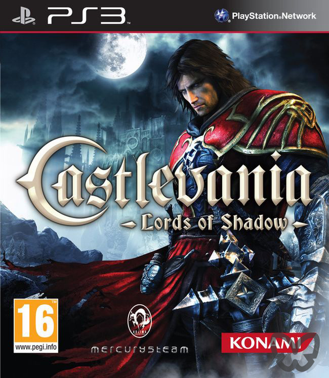 Castlevania: Lords of Shadow [PS3] [EUR] [Русский] [3.55] [Cobra ODE / E3 ODE PRO ISO] (2010)