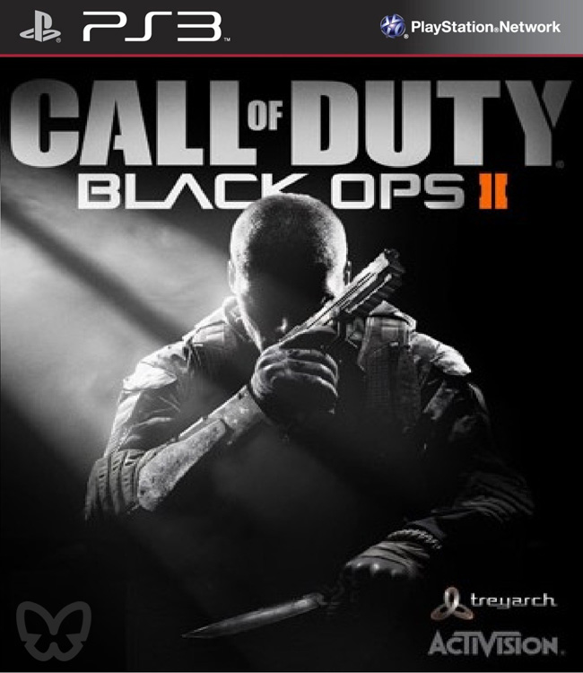 Call of Duty: Black Ops II [PS3] [EUR] [Русский] [4.30] [Cobra ODE / E3 ODE PRO ISO] (2012)