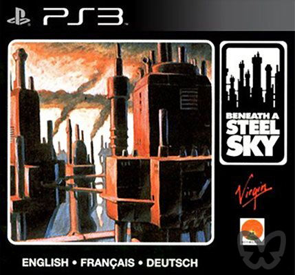 Beneath a Steel Sky [PS3] [Английский] [3.55] (1994)