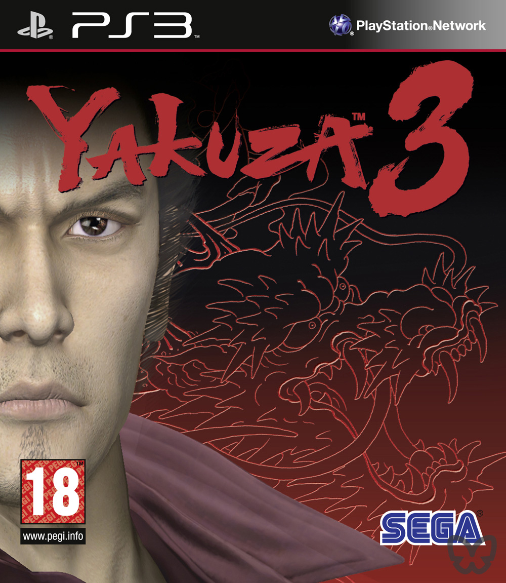 Yakuza 3 [PS3] [PAL] [Английский] [3.15] [Cobra ODE / E3 ODE PRO ISO] (2009)