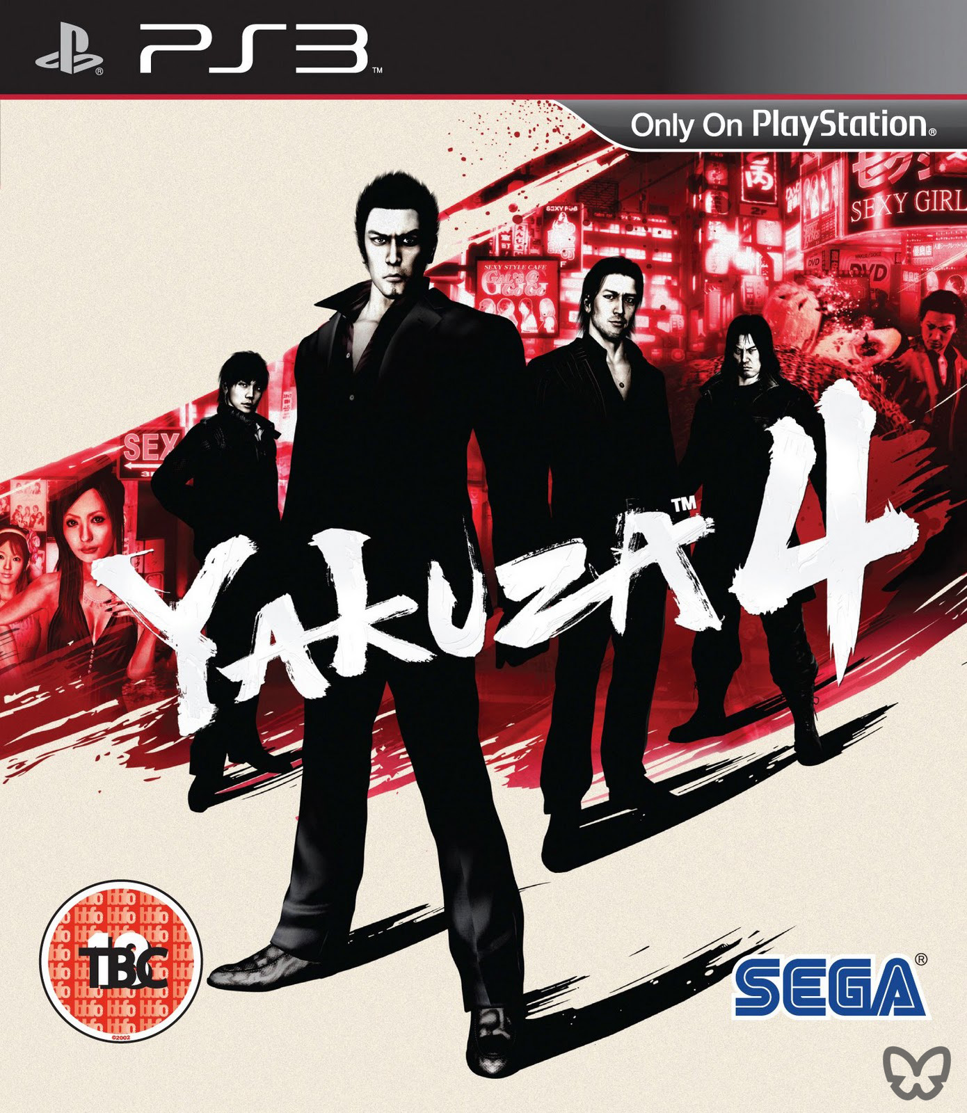 Yakuza 4 [PS3] [NTSC] [Английский] [3.55] [Cobra ODE / E3 ODE PRO ISO] (2010)