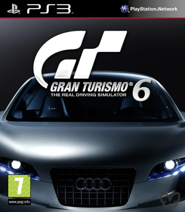 Gran Turismo 6 [PS3] [PAL] [Русский/Английский] [CFW 4.21 / CFW 4.30 / 7 DLC] (2013)