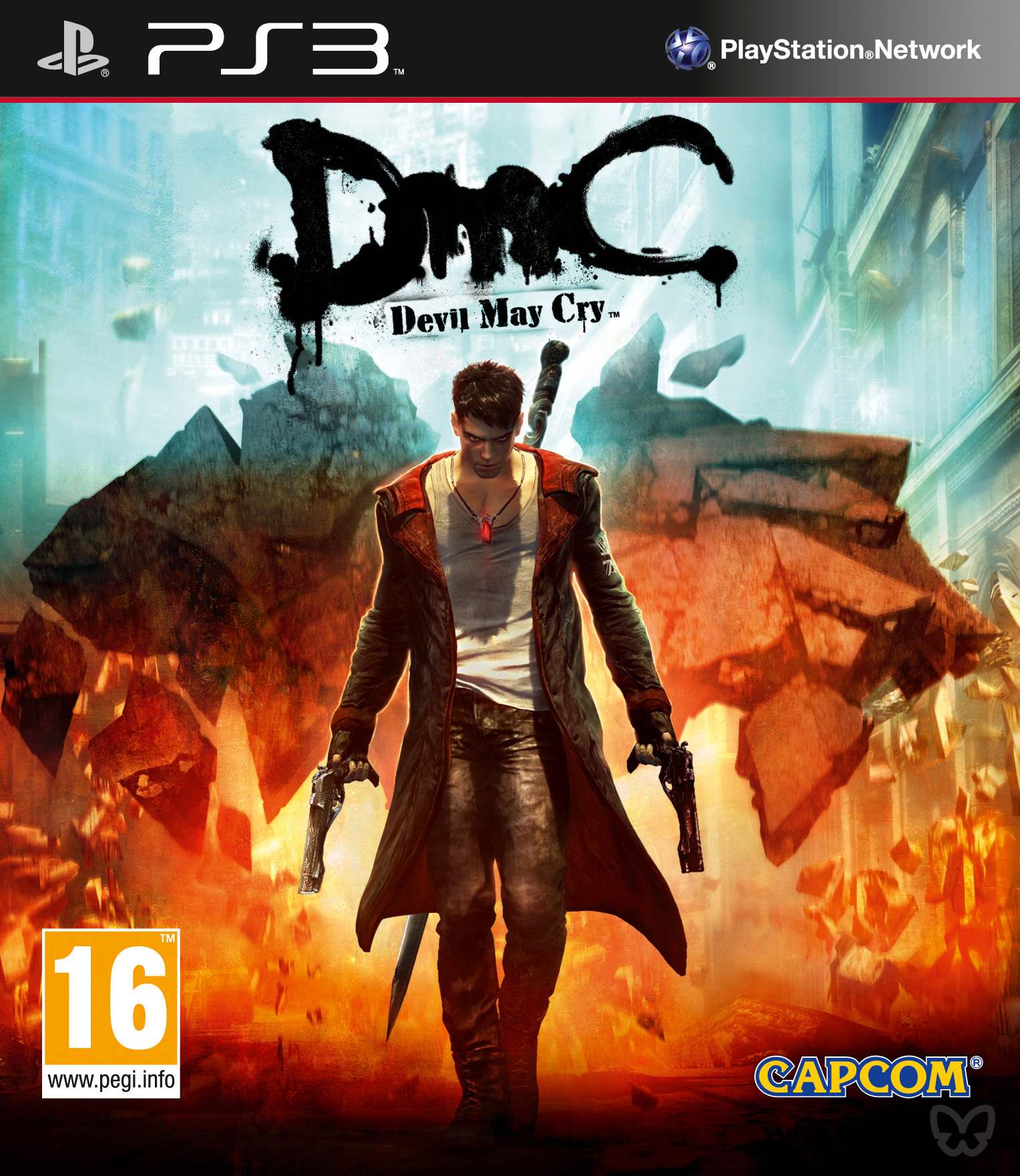 DMC: Devil May Cry [PS3] [EUR] [Русский/Английский] [4.30] [Cobra ODE / E3 ODE PRO ISO] (2012)