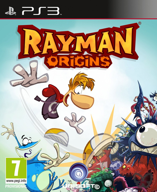 Rayman Origins [PS3] [EUR] [Русский] [4.30] [Cobra ODE / E3 ODE PRO ISO] (2011)