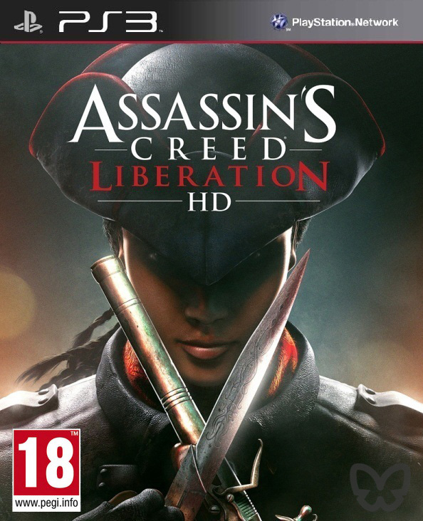 Assassin's Creed III: Liberation HD [PS3] [PSN] [Русский] [3.41/3.55/4.21/4.30+] (2014)