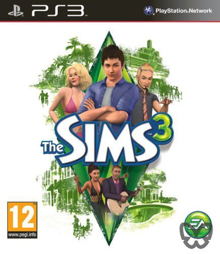 The Sims 3 [PS3] [PAL] [Русский] [3.55] [Cobra ODE / E3 ODE PRO ISO] (2010)