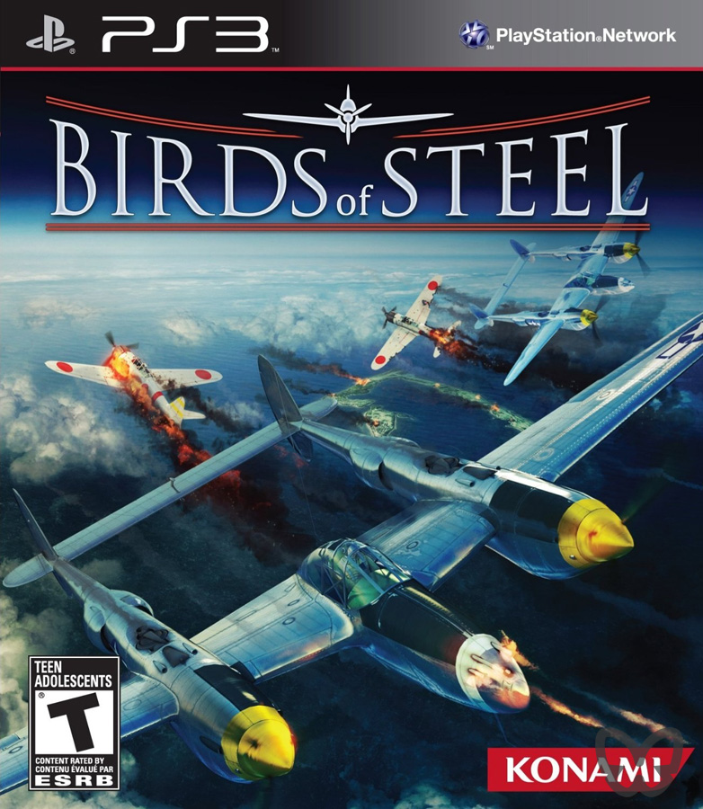 Birds of Steel [PS3] [PAL] [Русский] [4.21] [Cobra ODE / E3 ODE PRO ISO] (2012)