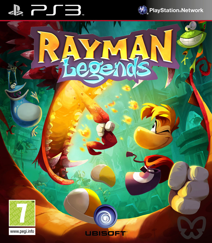 Rayman Legends [PS3] [EUR] [Русский] [4.21] [Cobra ODE / E3 ODE PRO ISO] (2013)