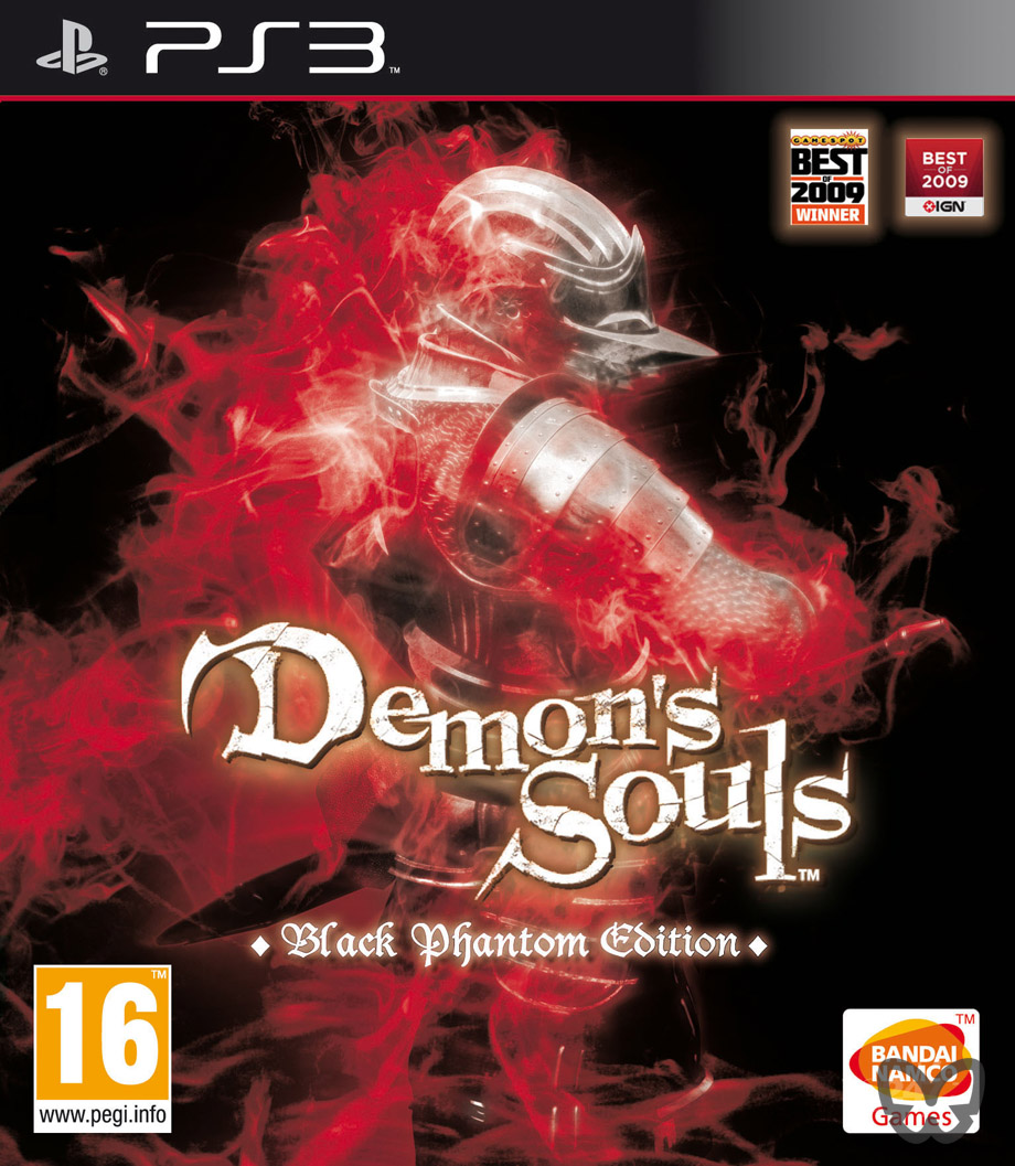 Demon's Souls - Black Phantom Edition [PS3] [EUR] [Русский] [3.55] [Cobra ODE / E3 ODE PRO ISO] (2010)