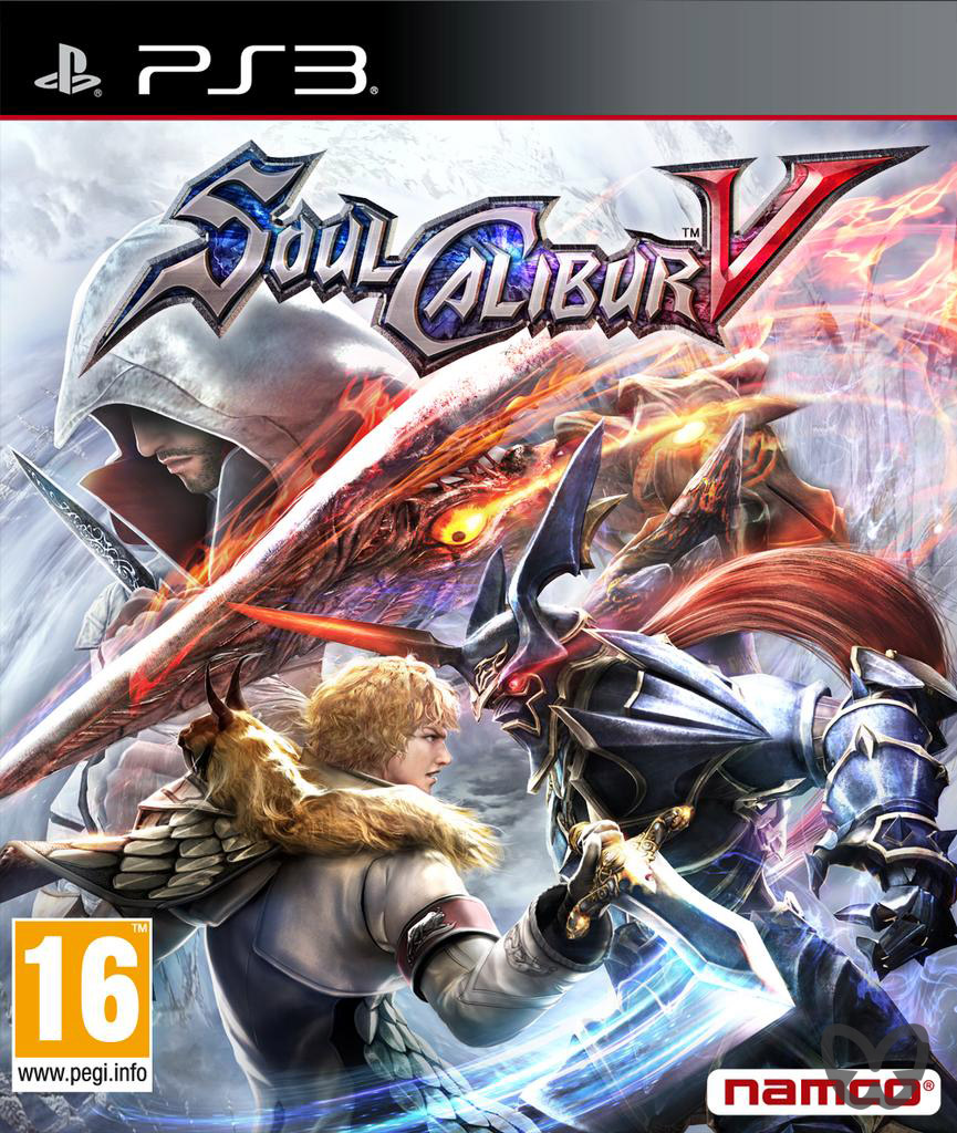 Soul Calibur V [PS3] [USA] [Русский] [4.46] [Cobra ODE / E3 ODE PRO ISO] (2012)