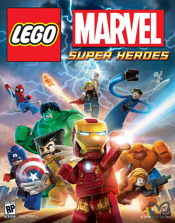 LEGO Marvel Super Heroes [PS3] [EUR] [Русский] [4.46] [Cobra ODE / E3 ODE PRO ISO] (2013)