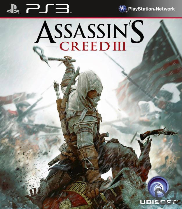 Assassin's Creed 3 [PS3] [EUR] [Русский] [4.21] [Cobra ODE / E3 ODE PRO ISO] (2012)