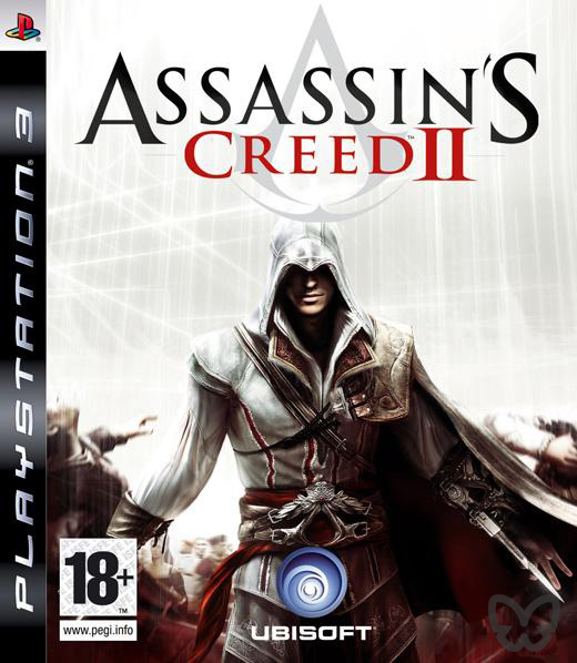 Assassin's Creed 2 [PS3] [EUR] [Русский] [3.55] [Cobra ODE / E3 ODE PRO ISO] (2009)