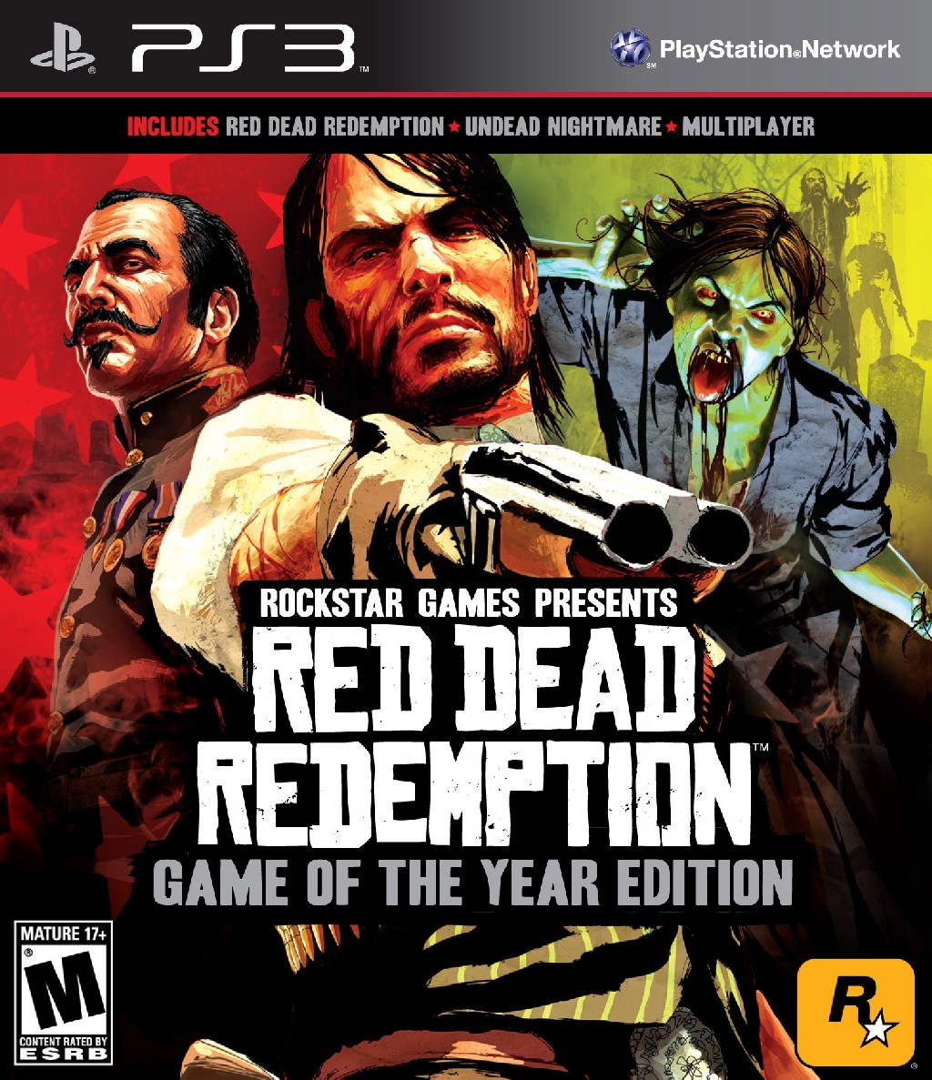 Red Dead Redemption - Game of the Year Edition [PS3] [EUR] [Английский] [4.30] [Cobra ODE / E3 ODE PRO ISO] (2011)