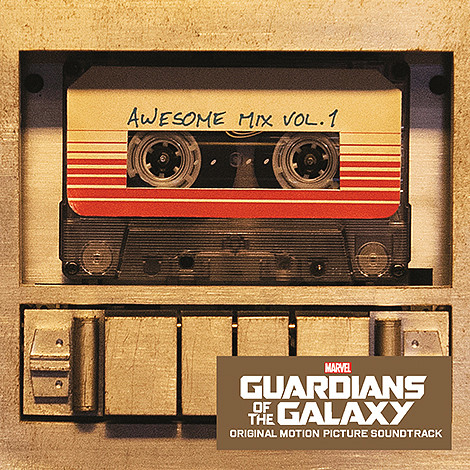 OST - Стражи Галактики / Guardians of the Galaxy (2014) MP3