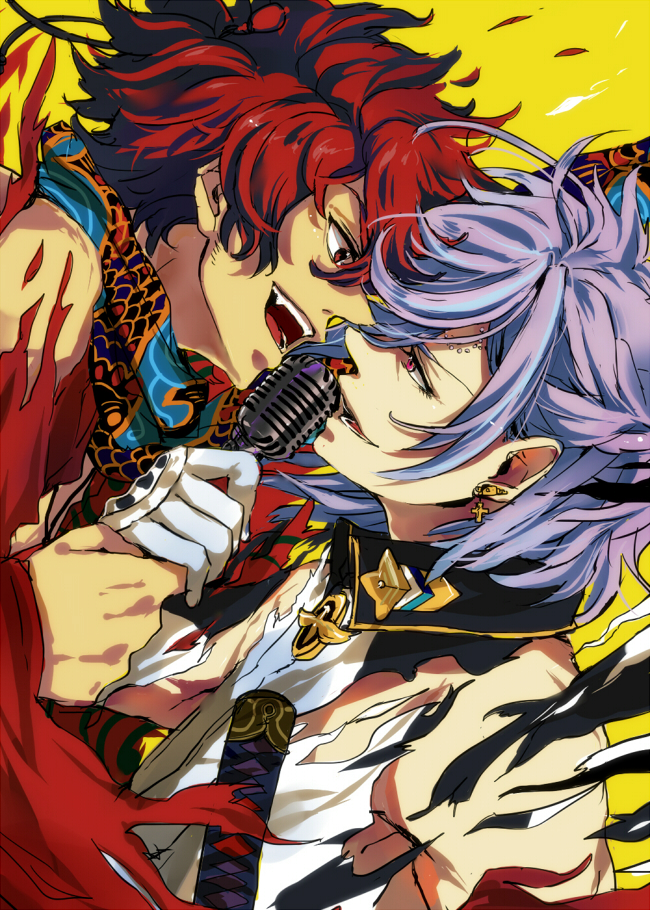 Рок эпохи Бакумацу / Bakumatsu Rock (Сезон 1, Серия 1-12 (12)) [2014] WEB-DL 720p