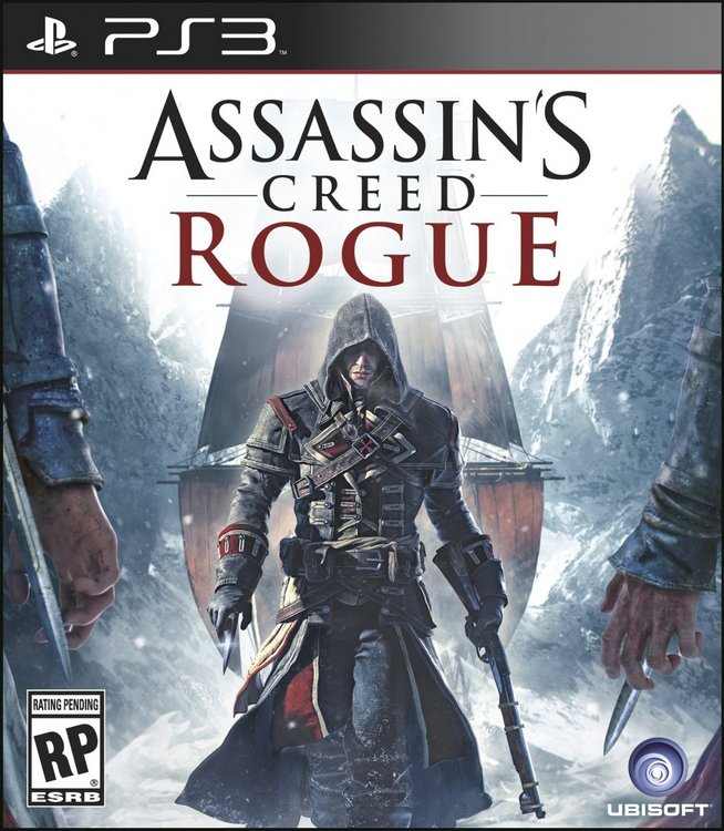 Assassins Creed Rogue (2014/Русский) [3.55] [Cobra ODE / E3 ODE PRO ISO] PS3