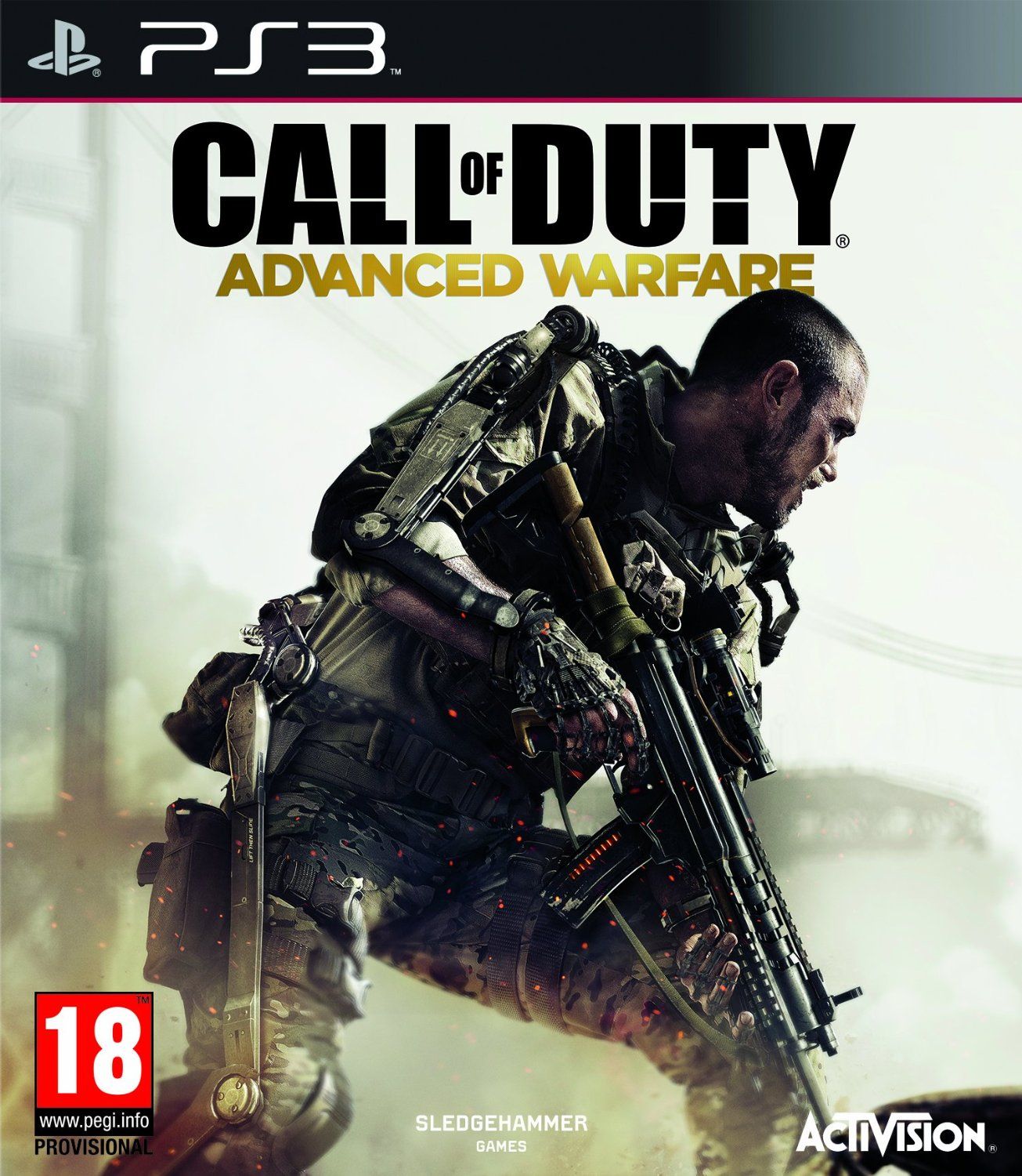 Call Of Duty: Advanced Warfare (2014/Русский) [3.55] [Cobra ODE / E3 ODE PRO ISO] [5 DLC] PS3