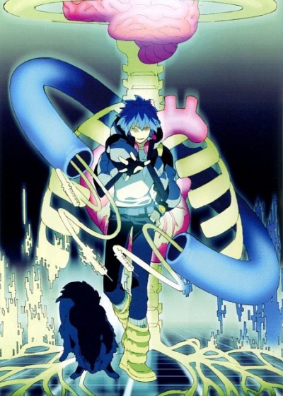 Драматичное убийство / Dramatical Murder (Сезон 1, Серия 1-12 (12)) [2014] WEB-DL 720p