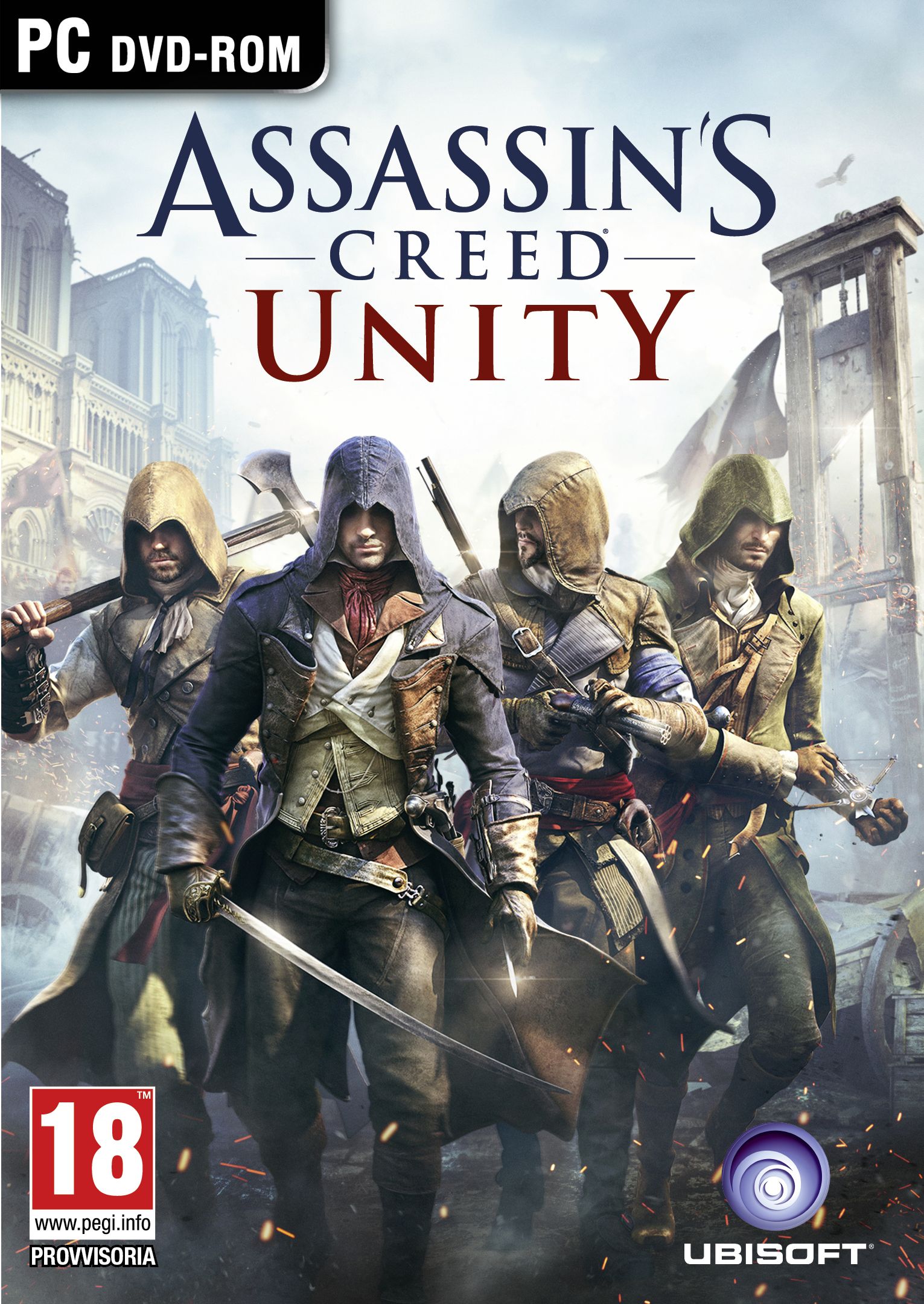 Assassin's Creed: Unity (2014/PC/Русский) RePack R.G. Механики