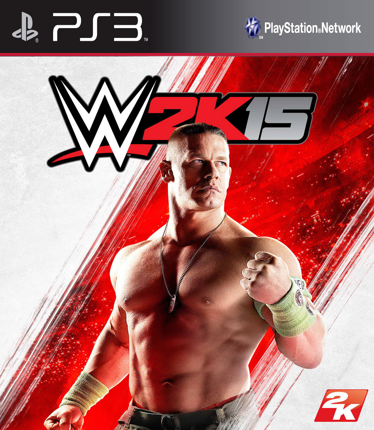 WWE 2K15 [PS3] USA (4.50) [Cobra ODE / E3 ODE PRO ISO] [Unnoficial] [Английский]