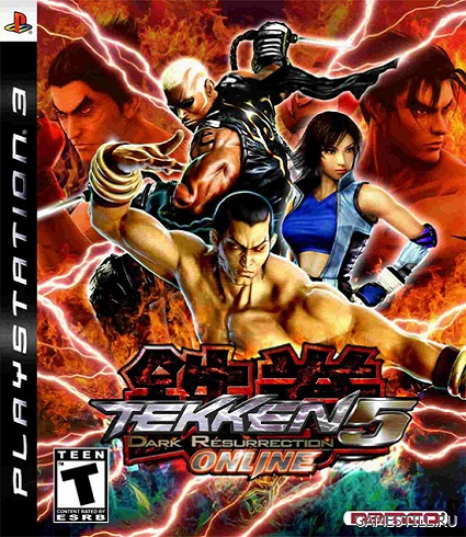 Tekken 5: Dark Resurrection Online [PS3] [EUR] [Английский] [3.55+] (2007)