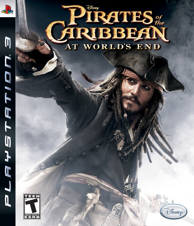 Pirates of the Caribbean: At World's End [PS3] [EUR] [Английский] [3.55+] (2007)