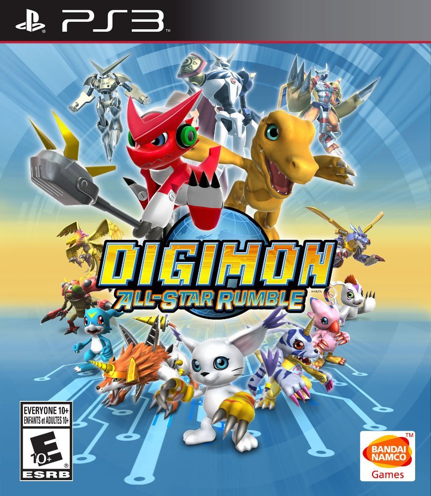 Digimon All-Star Rumble [PS3] [USA] [Английский] [3.55] [Cobra ODE / E3 ODE PRO ISO] (2014)