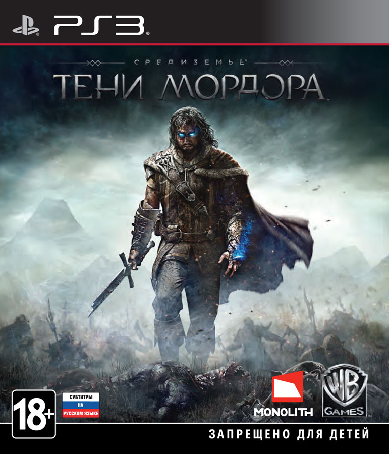 Middle-earth: Shadow of Mordor [PS3] [EUR] [Русский] [3.55] [Cobra ODE / E3 ODE PRO ISO] (2014)