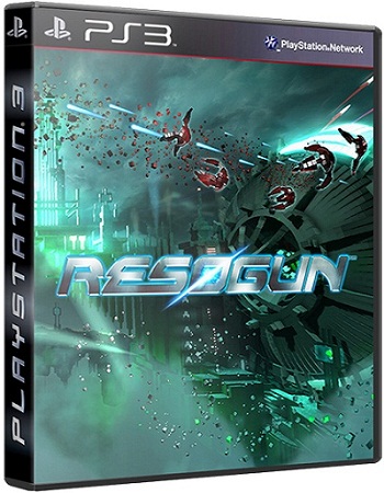 Resogun [PS3] [PSN] [EUR] [Русский] [3.55] [Cobra ODE / E3 ODE PRO ISO] (2014)