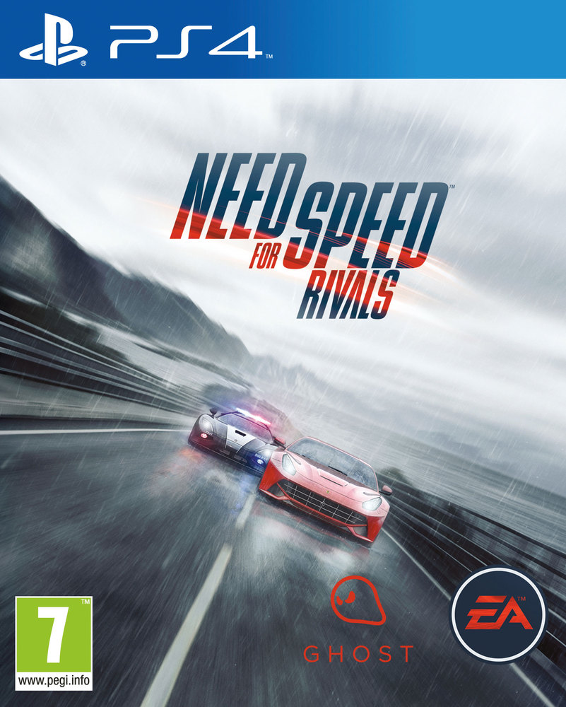 Need For Speed: Rivals [PS4] [Русский] (2013)