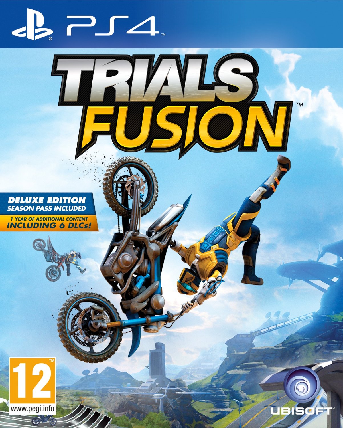 Trials Fusion [PS4] [Русский] (2014)