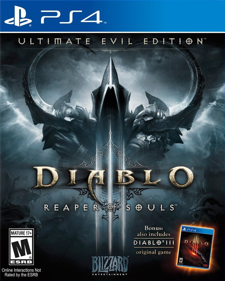 Diablo III: Reaper of Souls Ultimate Evil Edition [PS4] [Русский] (2014)