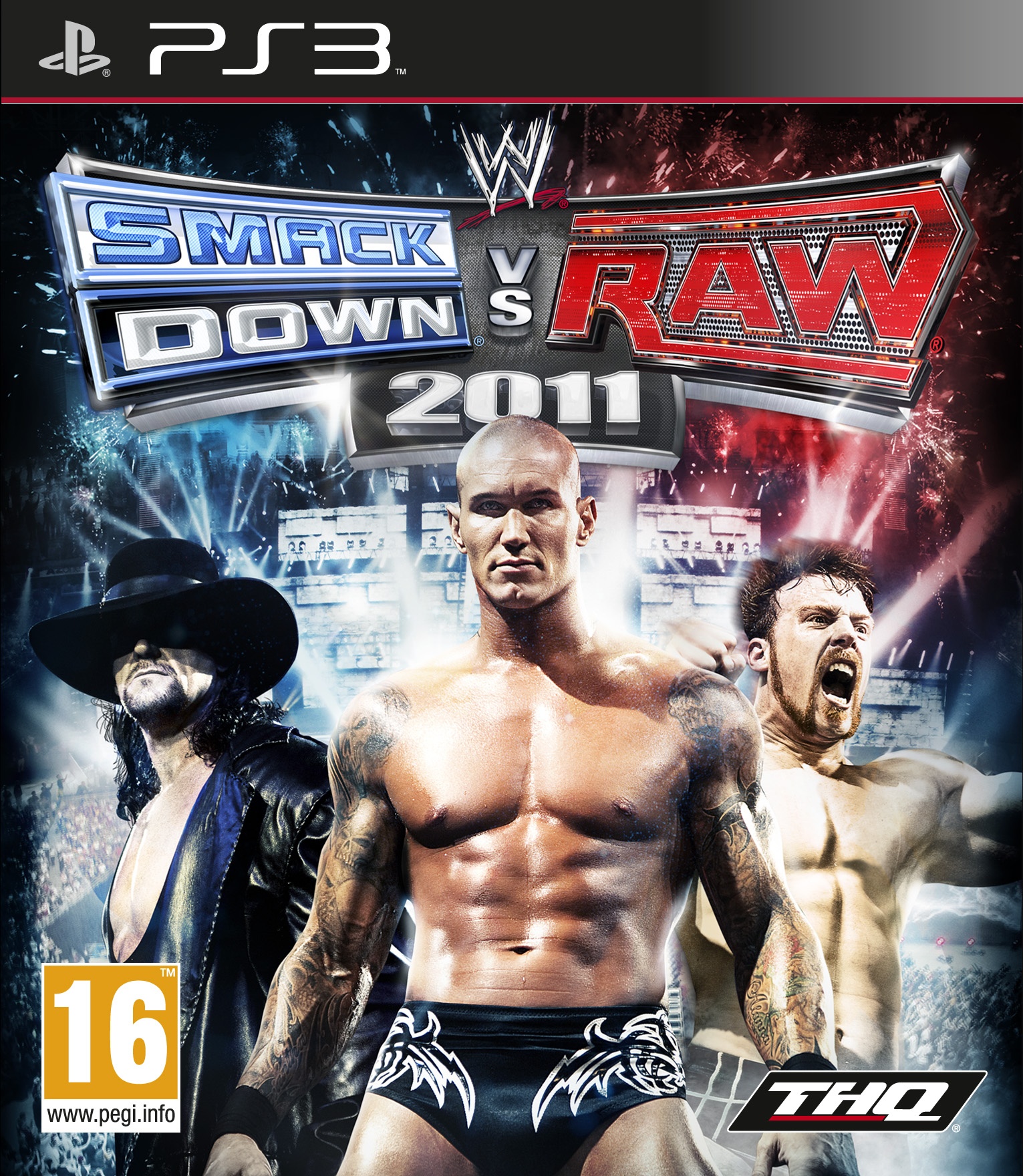 WWE Smackdown vs RAW 2011 [PS3] [USA] [Английский] [3.55] [Cobra ODE / E3 ODE PRO ISO] (2010)