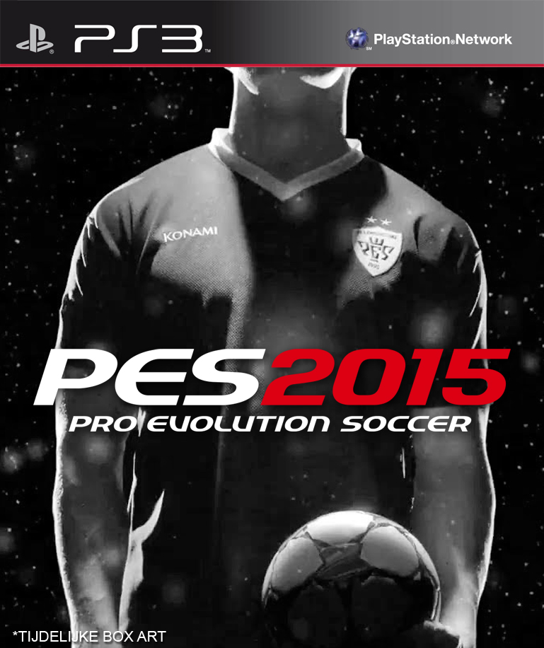 Pro Evolution Soccer 2015 [PS3] [USA] [Русский] [3.55] [Cobra ODE / E3 ODE PRO ISO] (2014)