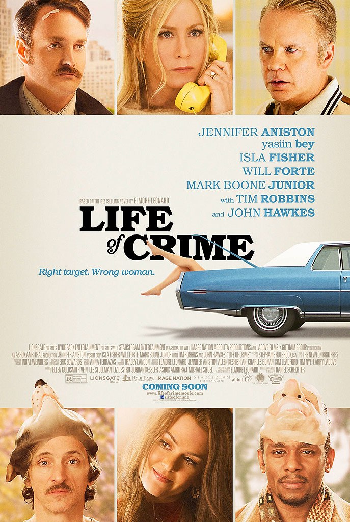 Укради мою жену / Life of Crime (2013) BDRip 1080p