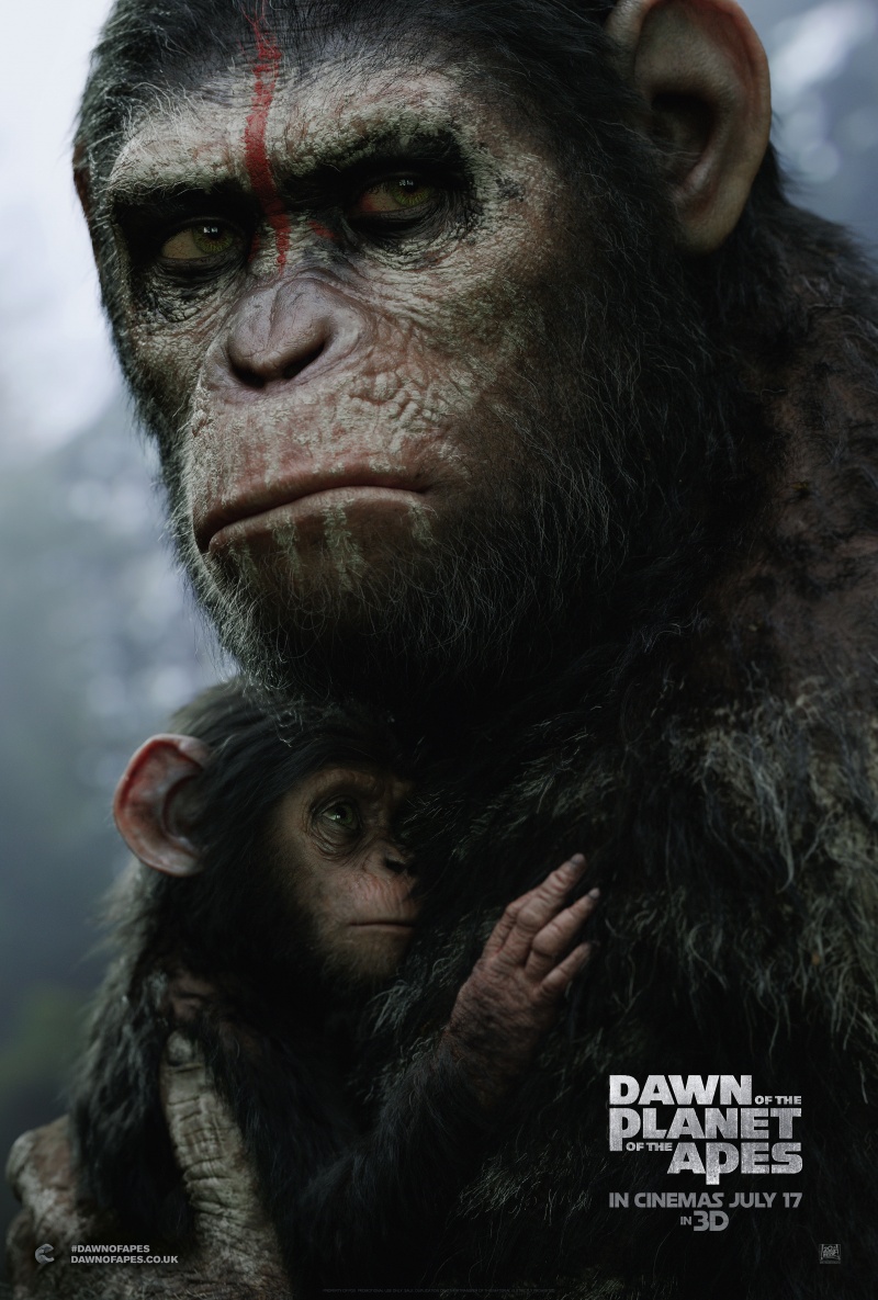 Планета обезьян: Революция / Dawn of the Planet of the Apes (2014)  BDRip 1080p