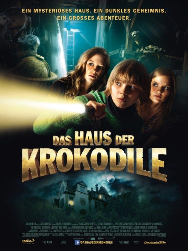 Дом крокодилов / Das Haus der Krokodile (2012)  BDRip 1080p | P