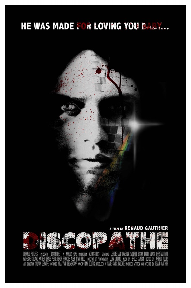 Дископат / Discopathe (2013)  BDRip 1080p | L