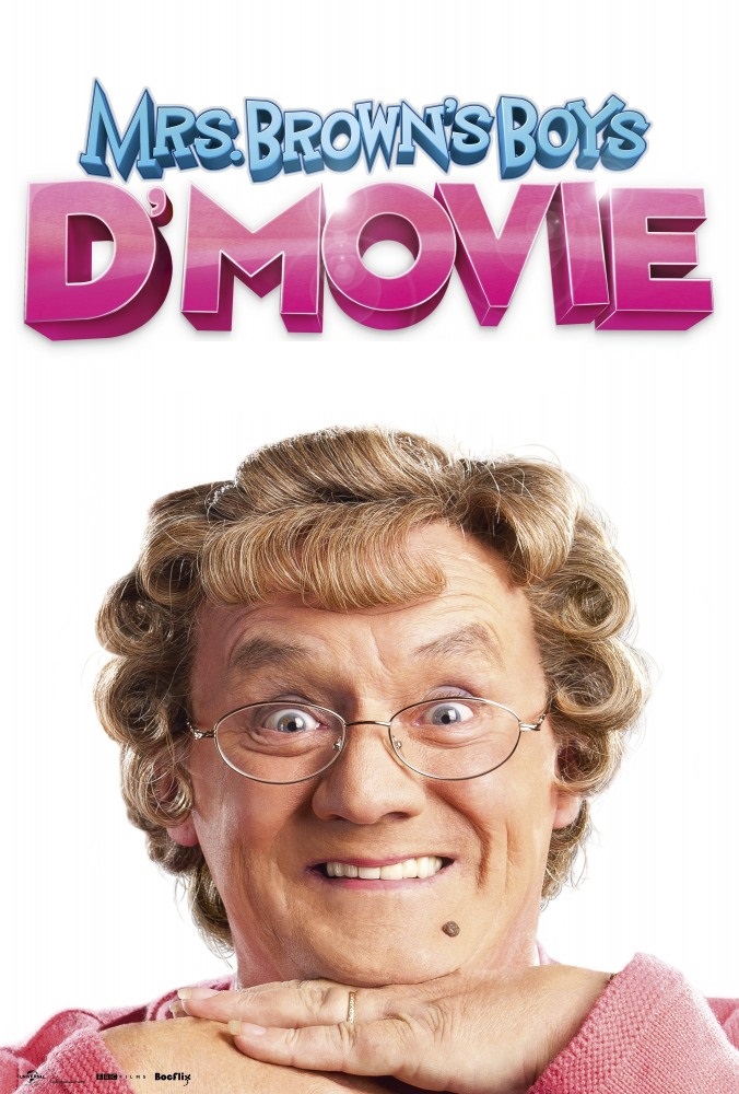 Мальчики миссис Браун / Mrs. Brown's Boys D'Movie (2014)  BDRip 1080p | L1