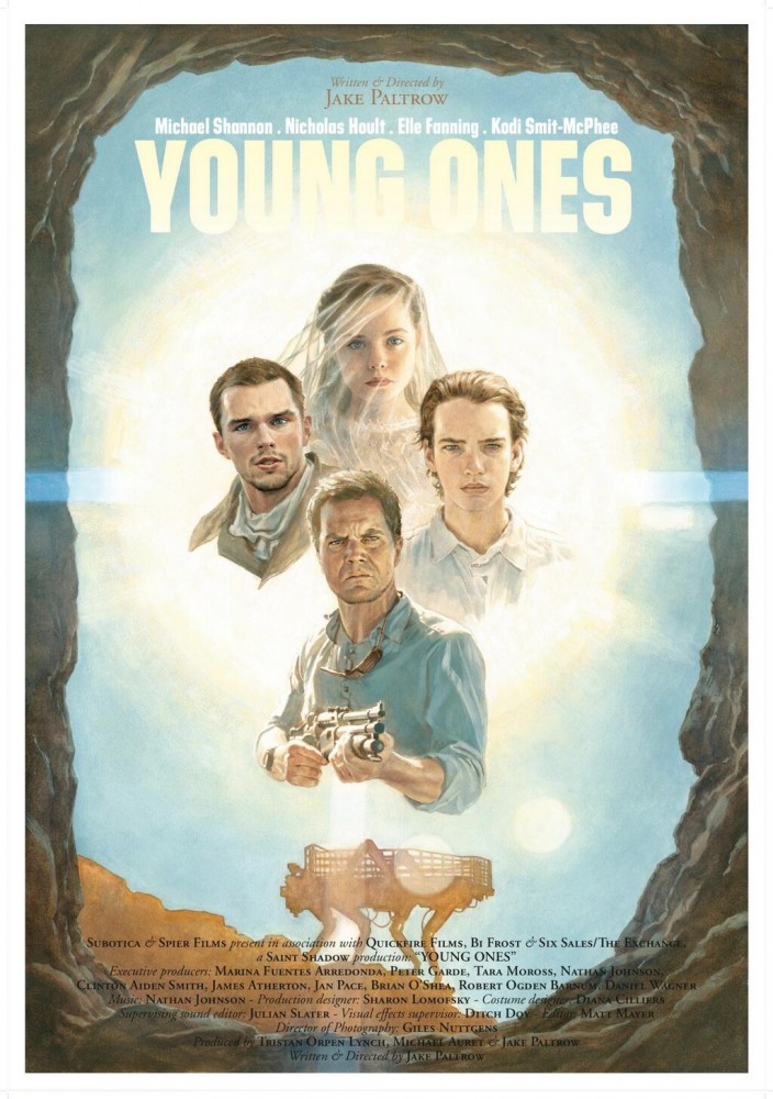 Молодежь / Young Ones (2014)  BDRip 1080p | L1