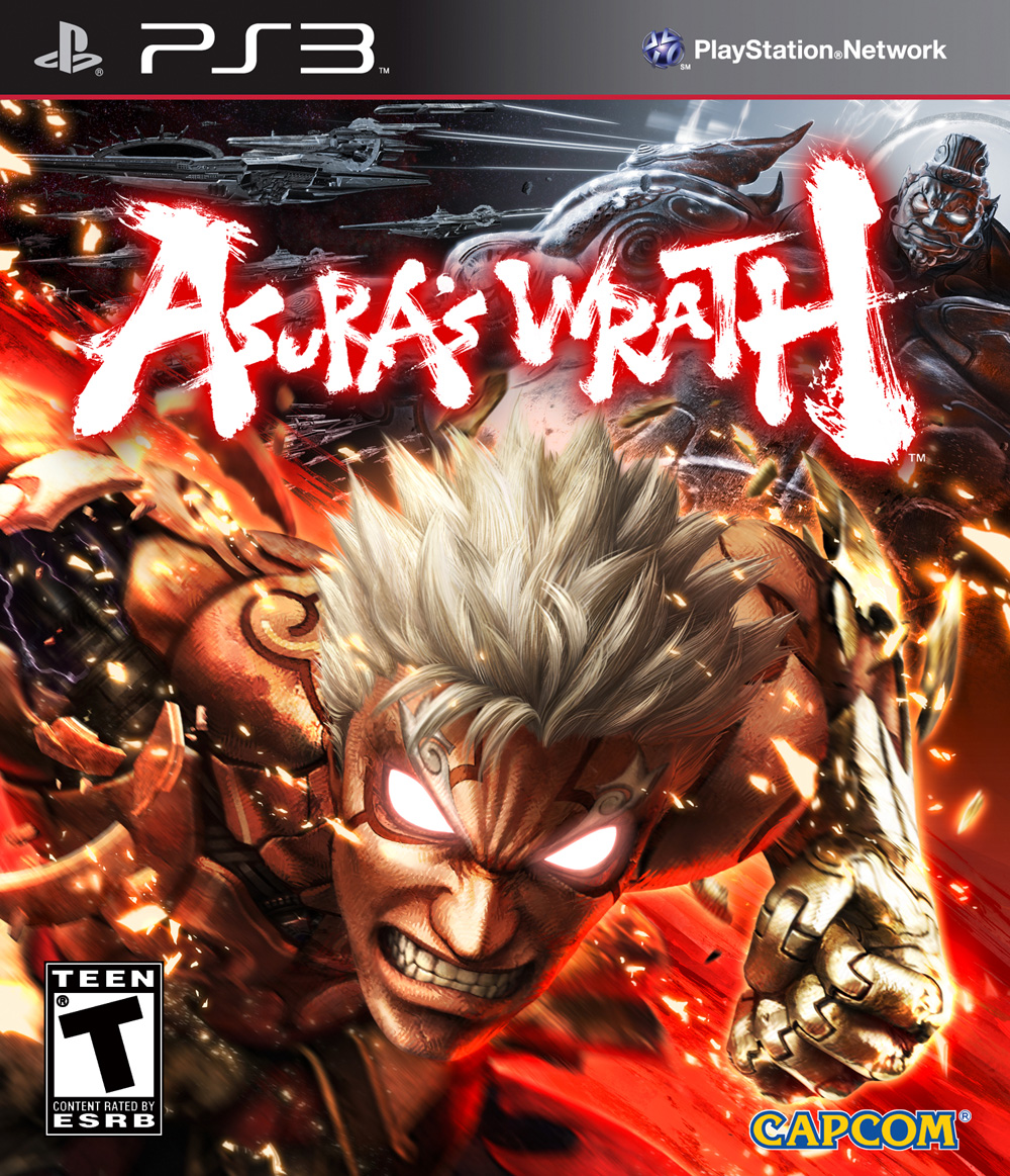 Asura's Wrath [PS3] [Русский] USA (3.73) [Cobra ODE / E3 ODE PRO ISO] (2012)