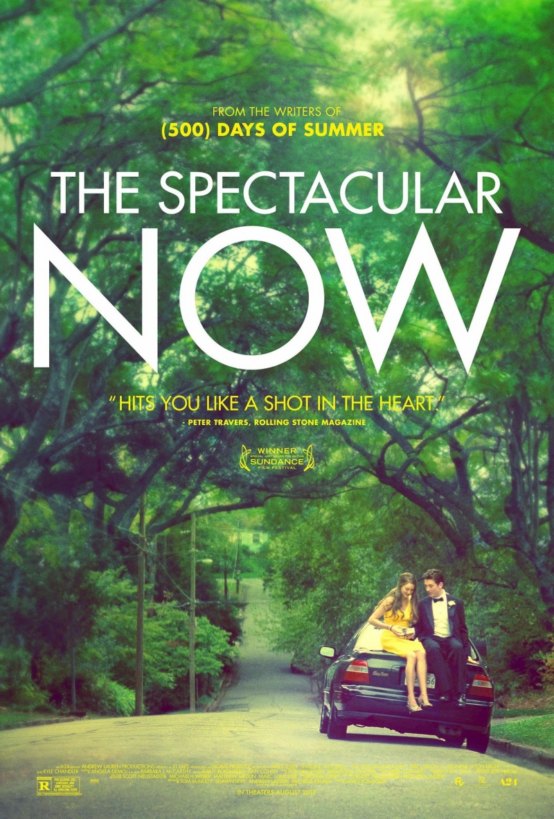 Захватывающее время / The Spectacular Now (2013)  BDRip 1080p | iTunes