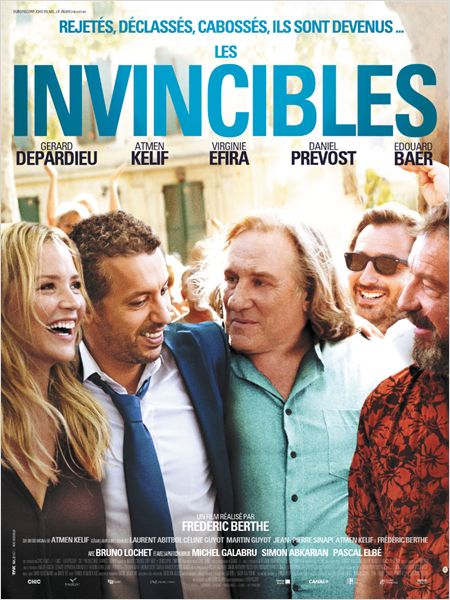 Непобедимые / Les invincibles (2013) HDRip | КПК