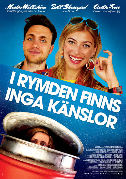 В космосе чувств не бывает / I rymden finns inga känslor (2010) HDRip