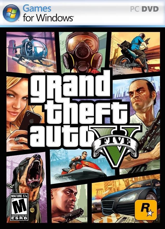 GTA 5 / Grand Theft Auto V [Update 1, Crack V2] (2015) PC | Rip by X-NET