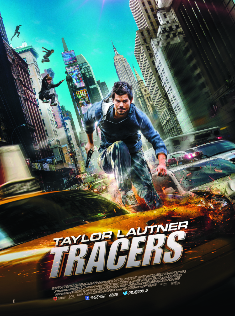 Трейсеры / Tracers (2015) BDRip 1080p | L2